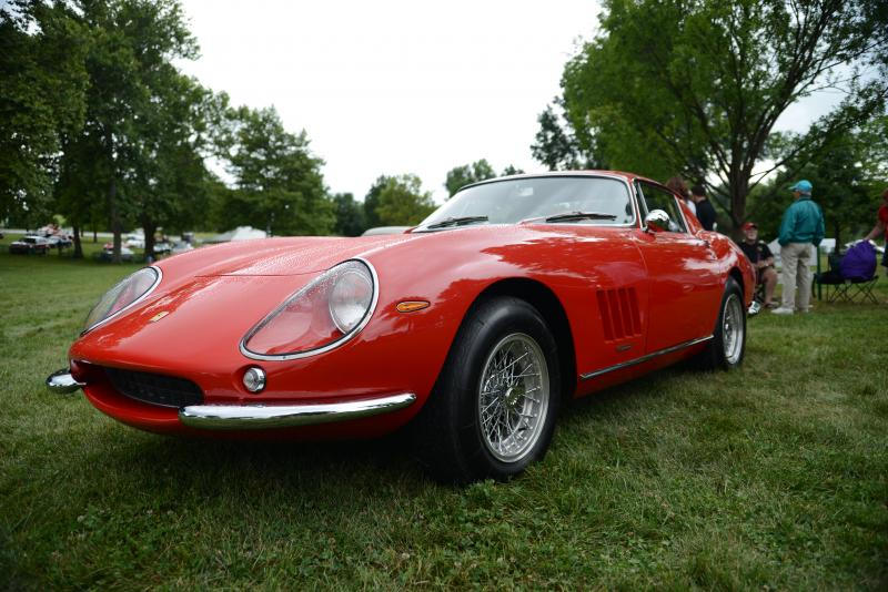 Illustration for article titled Keeneland Concours 2014